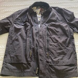 Calvin Klein Dark Gray Lightweight Jacket